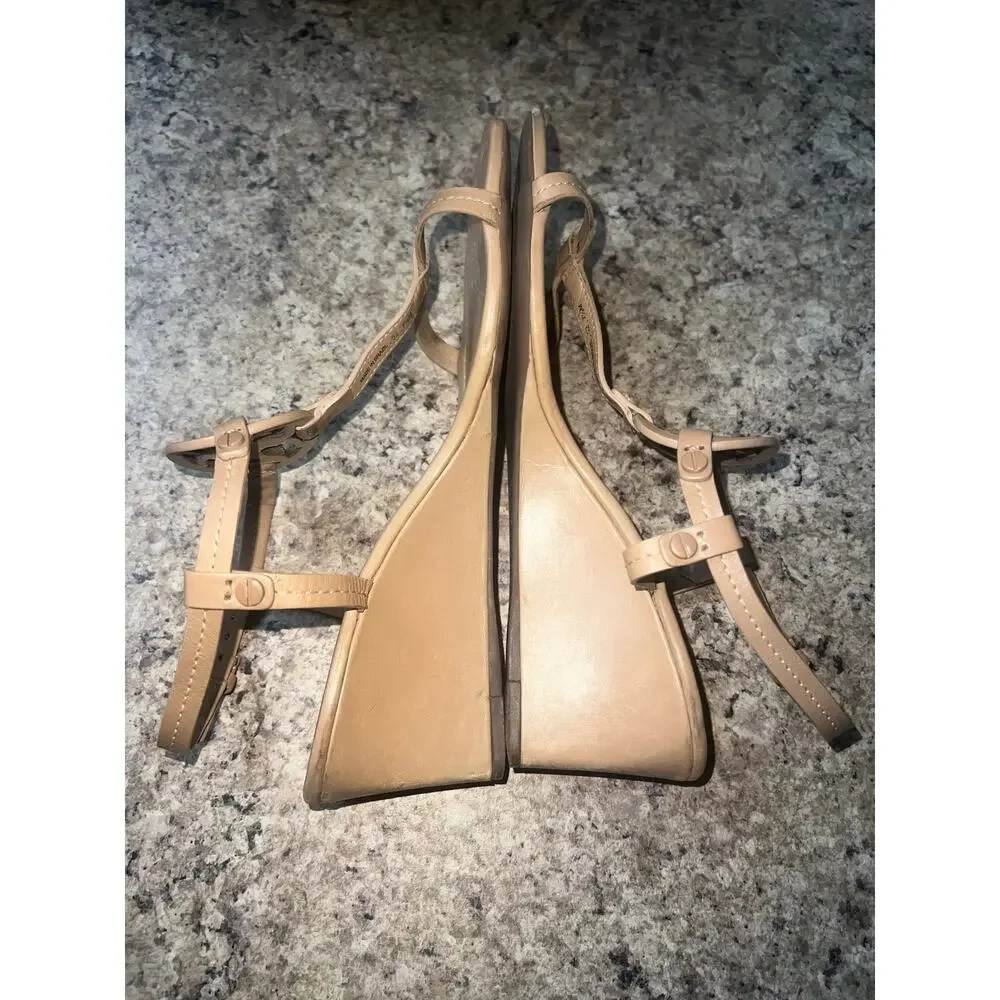 Tory Burch Miller Wedge Sandals Size 7.5